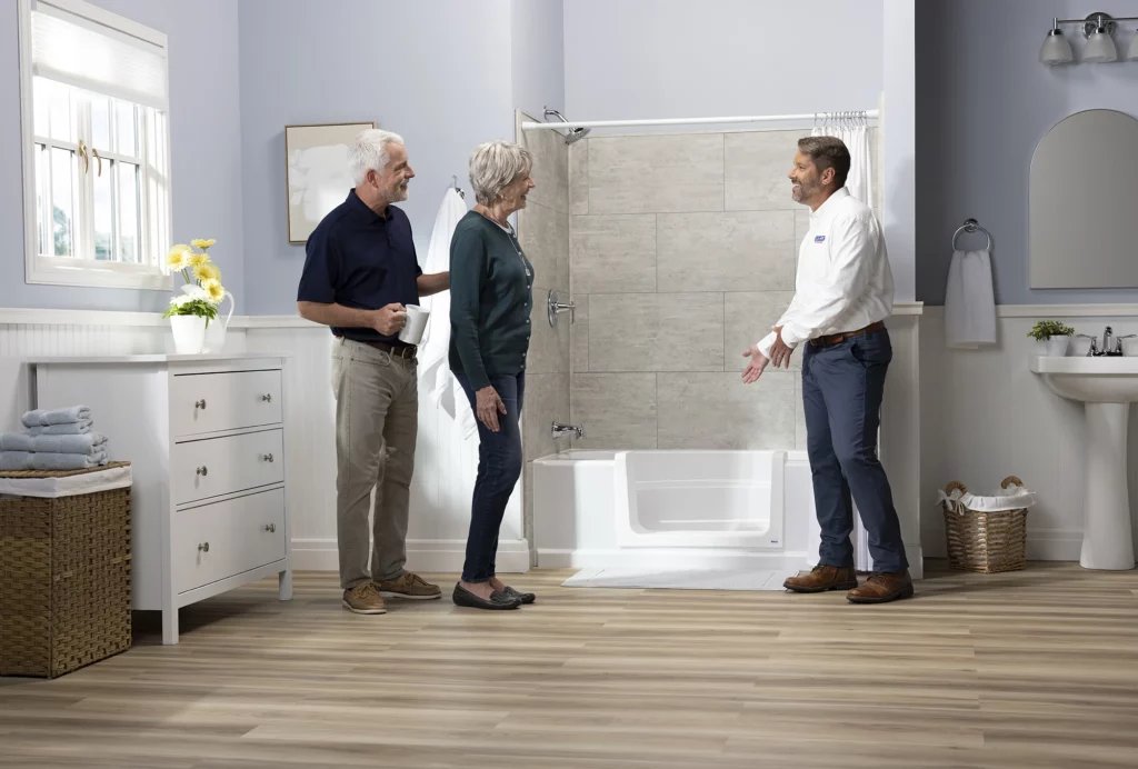 A Safer Bathroom in Just One Day